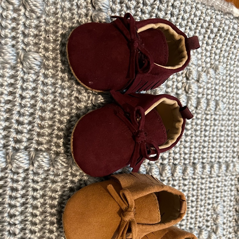 Baby moccasins
